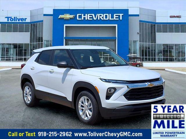 new 2026 Chevrolet TrailBlazer car, priced at $25,875