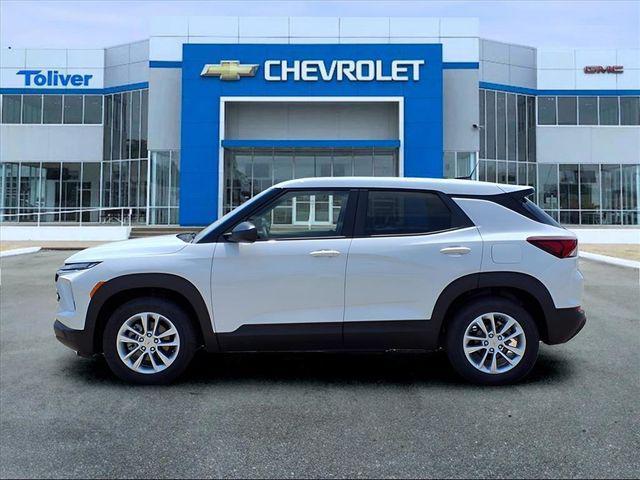 new 2026 Chevrolet TrailBlazer car, priced at $25,875
