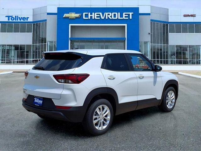 new 2026 Chevrolet TrailBlazer car, priced at $25,875