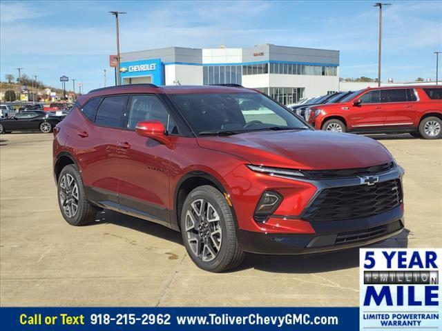 new 2025 Chevrolet Blazer car, priced at $47,314