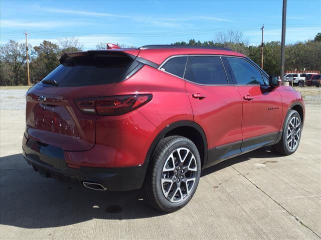 new 2025 Chevrolet Blazer car, priced at $47,314