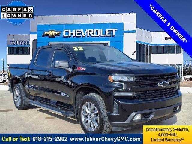 used 2022 Chevrolet Silverado 1500 car, priced at $34,883