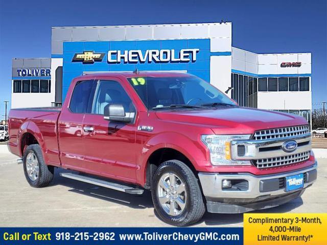 used 2019 Ford F-150 car, priced at $26,457