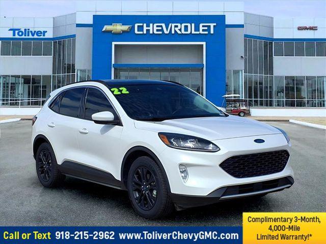 used 2022 Ford Escape car, priced at $19,495