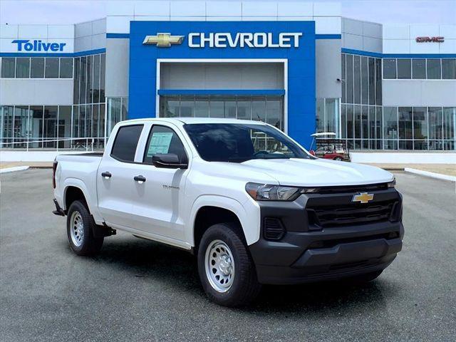 new 2025 Chevrolet Colorado car, priced at $35,235