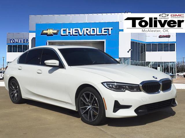 used 2020 BMW 330 car, priced at $19,179