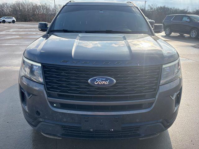 used 2018 Ford Explorer car, priced at $16,302