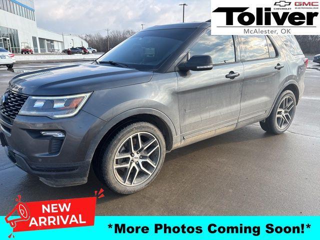 used 2018 Ford Explorer car, priced at $15,416