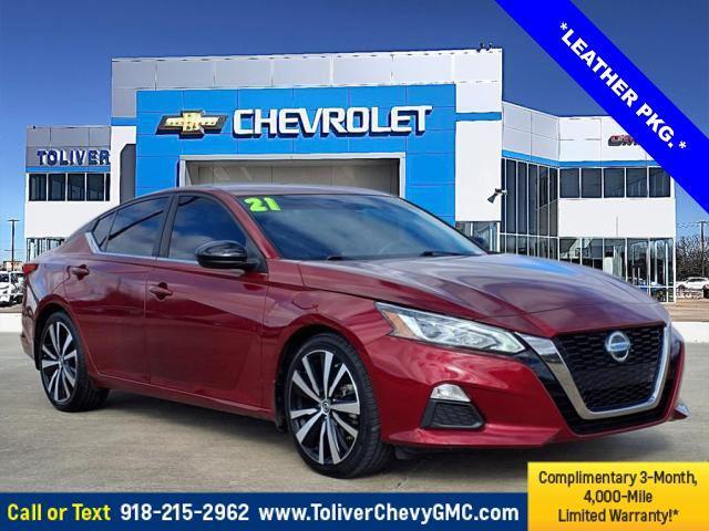 used 2021 Nissan Altima car, priced at $17,156