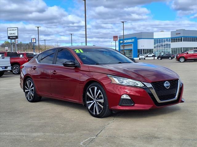 used 2021 Nissan Altima car, priced at $17,156