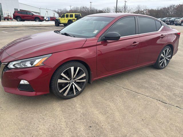 used 2021 Nissan Altima car, priced at $17,309