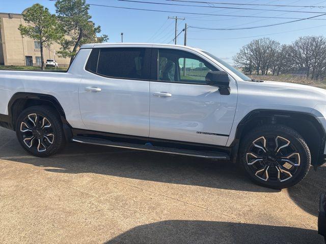 new 2025 GMC Sierra EV car, priced at $85,716
