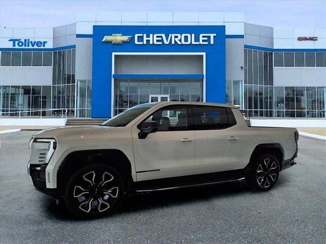 new 2025 GMC Sierra EV car, priced at $78,447