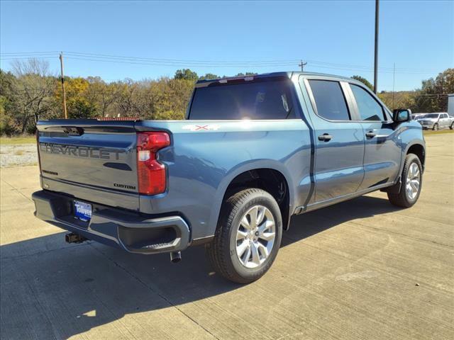 new 2024 Chevrolet Silverado 1500 car, priced at $43,460