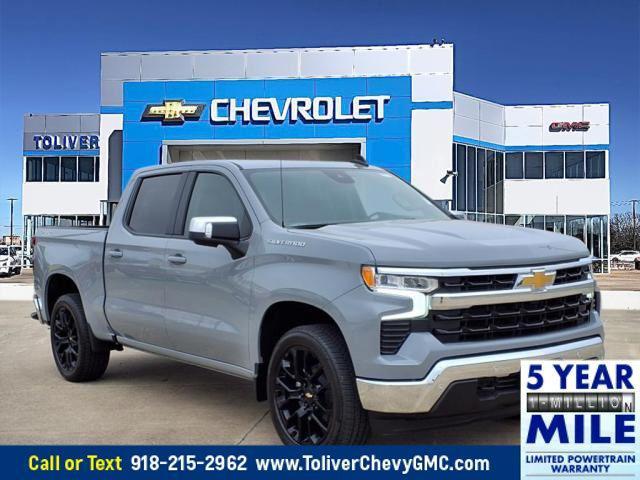 new 2024 Chevrolet Silverado 1500 car, priced at $57,705