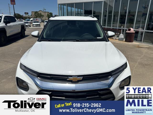 new 2023 Chevrolet TrailBlazer car, priced at $24,653