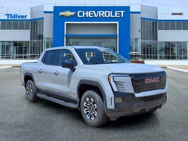 new 2026 GMC Sierra EV car, priced at $76,179