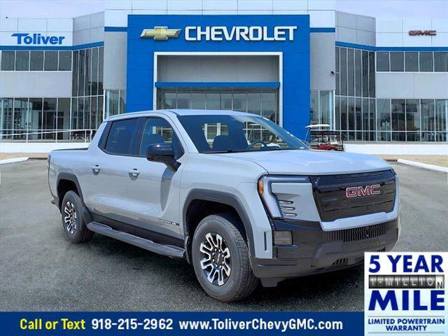 new 2026 GMC Sierra EV car, priced at $76,179