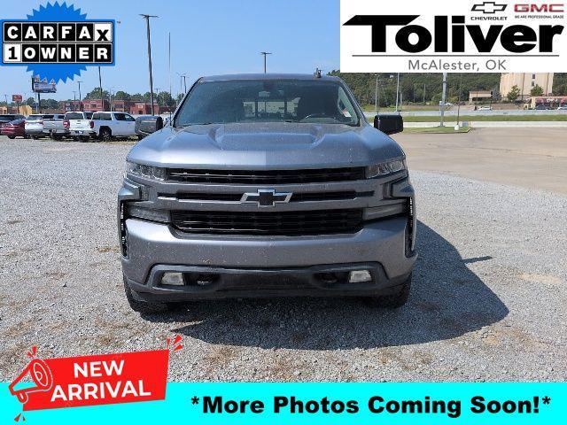 used 2020 Chevrolet Silverado 1500 car, priced at $33,495