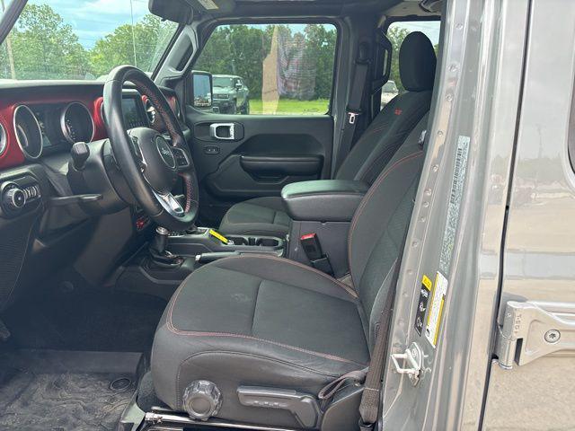 used 2020 Jeep Wrangler Unlimited car, priced at $42,595