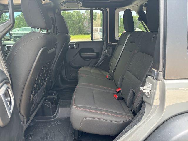 used 2020 Jeep Wrangler Unlimited car, priced at $42,595