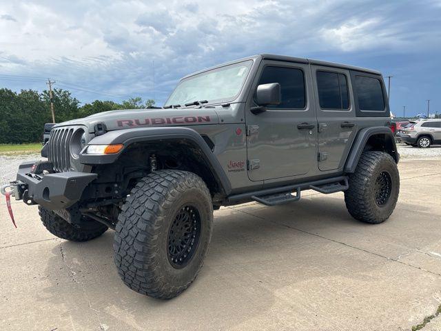 used 2020 Jeep Wrangler Unlimited car, priced at $42,595