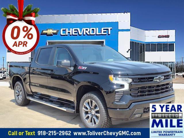 new 2024 Chevrolet Silverado 1500 car, priced at $54,785