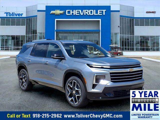 new 2025 Chevrolet Traverse car, priced at $57,134