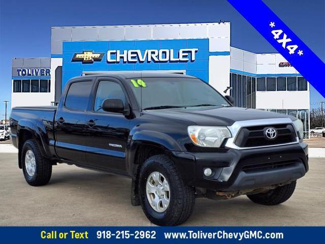 used 2014 Toyota Tacoma car, priced at $20,314