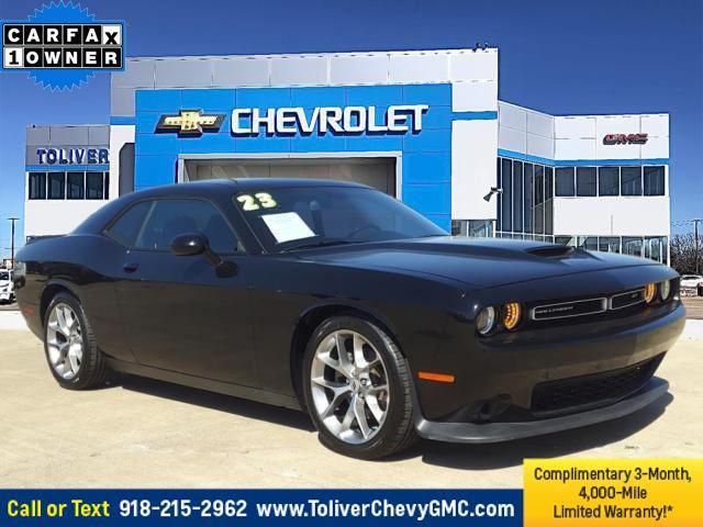 used 2023 Dodge Challenger car, priced at $22,369