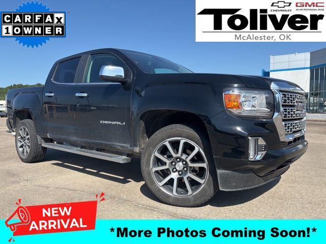 used 2022 GMC Canyon car, priced at $43,070