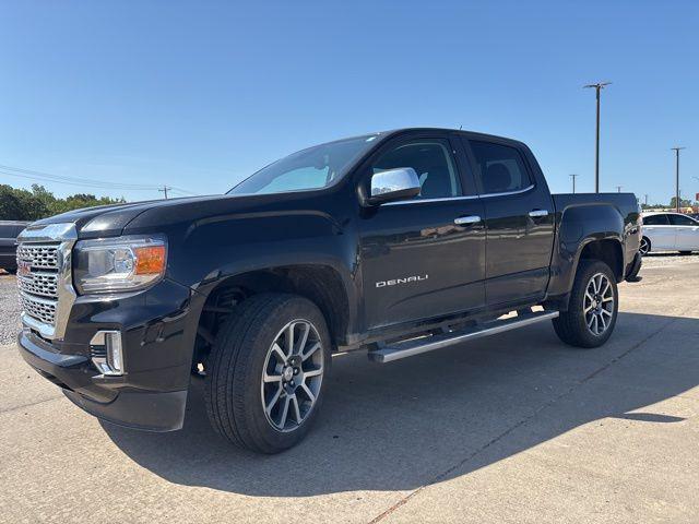 used 2022 GMC Canyon car, priced at $43,070