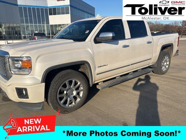 used 2015 GMC Sierra 1500 car, priced at $22,509