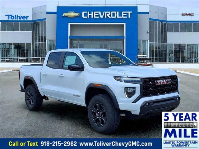 new 2025 GMC Canyon car, priced at $44,830