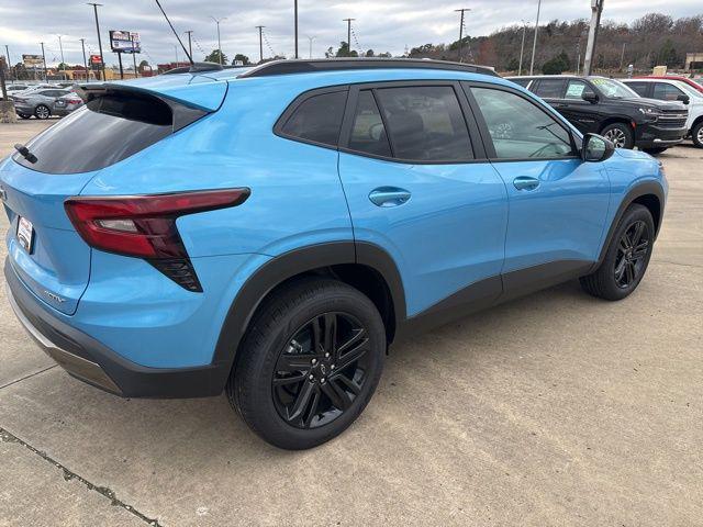 new 2025 Chevrolet Trax car, priced at $27,675