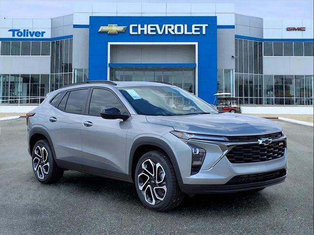 new 2025 Chevrolet Trax car, priced at $27,050