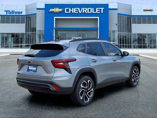 new 2025 Chevrolet Trax car, priced at $27,050