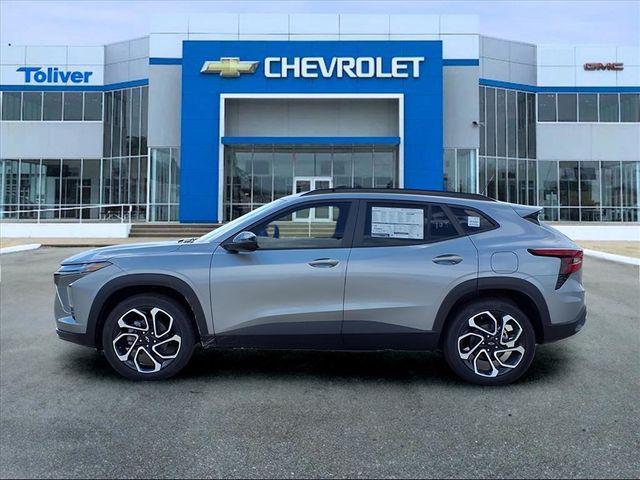 new 2025 Chevrolet Trax car, priced at $27,050
