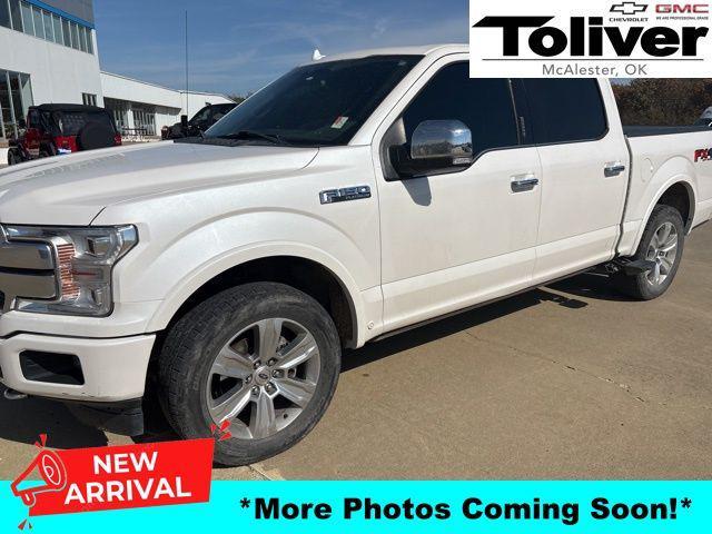 used 2018 Ford F-150 car, priced at $31,380