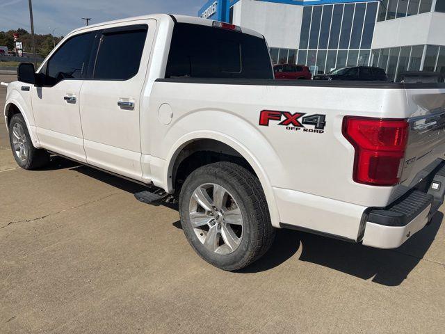 used 2018 Ford F-150 car, priced at $31,380