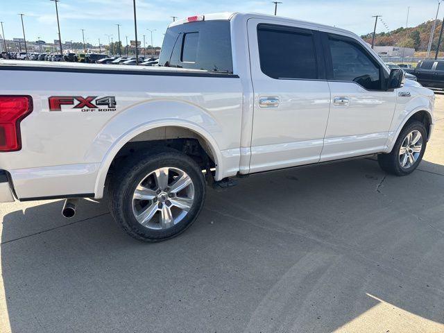 used 2018 Ford F-150 car, priced at $31,380