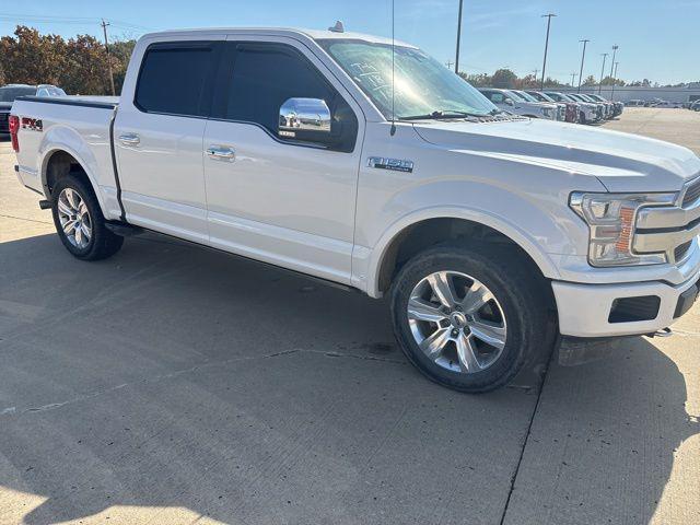 used 2018 Ford F-150 car, priced at $31,380