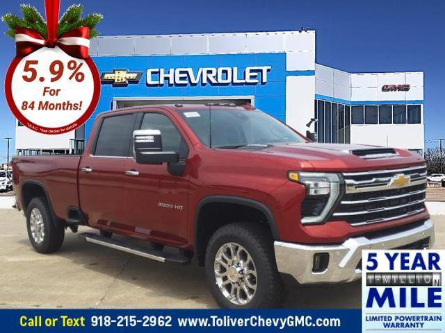 new 2024 Chevrolet Silverado 3500 car, priced at $76,560