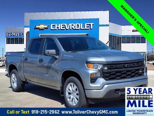 new 2025 Chevrolet Silverado 1500 car, priced at $42,775