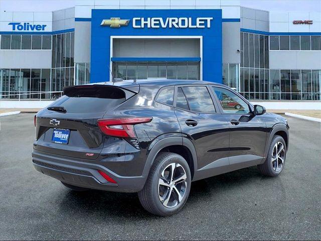 new 2025 Chevrolet Trax car, priced at $24,894