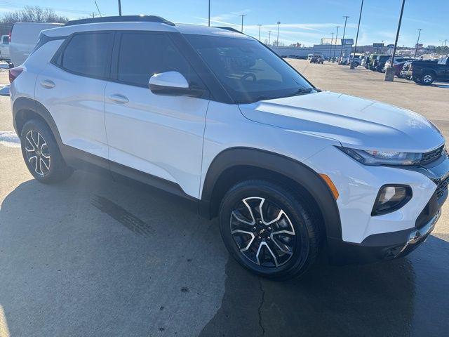 used 2023 Chevrolet TrailBlazer car, priced at $24,685