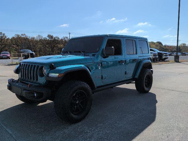 used 2020 Jeep Wrangler Unlimited car, priced at $26,551