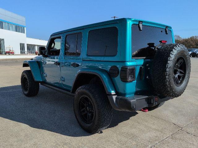 used 2020 Jeep Wrangler Unlimited car, priced at $26,551