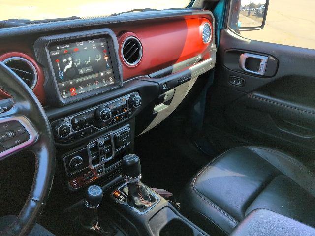 used 2020 Jeep Wrangler Unlimited car, priced at $26,551