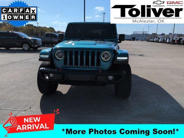 used 2020 Jeep Wrangler Unlimited car, priced at $26,551